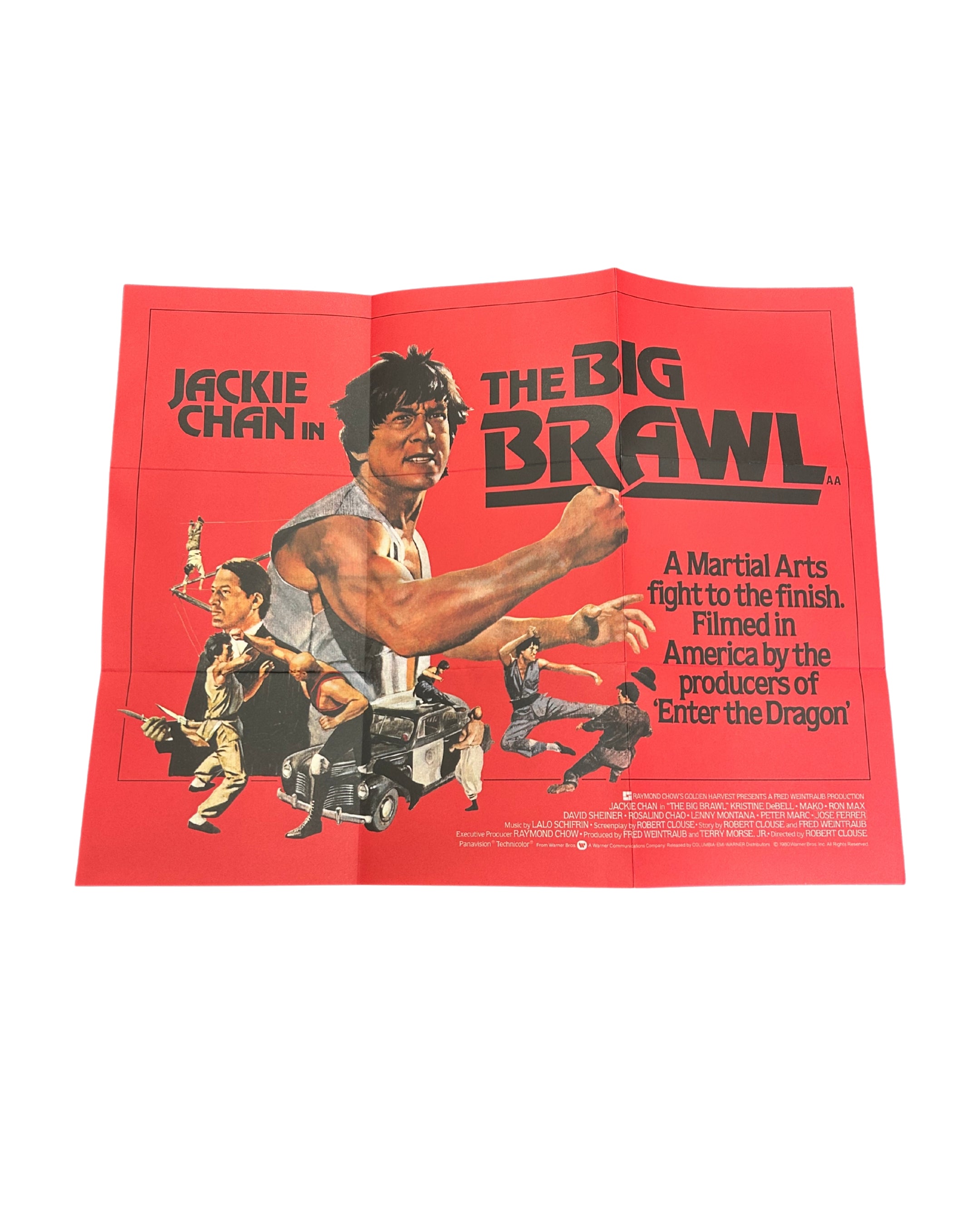 The Big Brawl - Poster