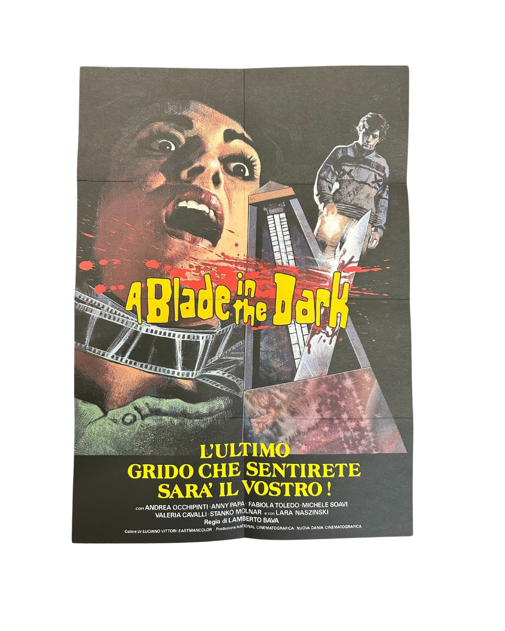 A Blade in the Dark - Poster