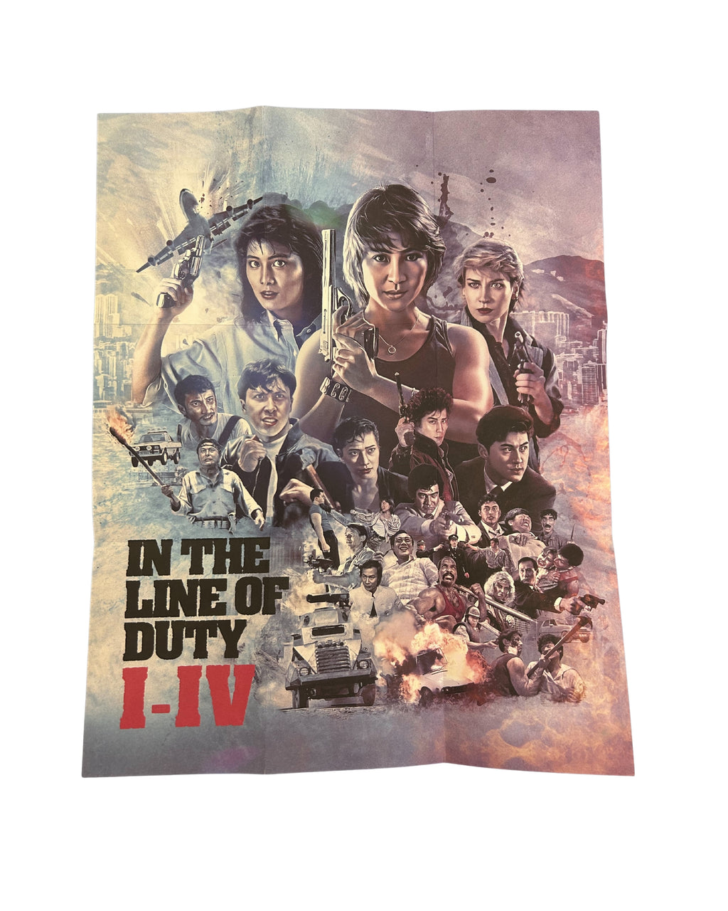 In the Line of Duty I-IV/Yes, Madam! - Poster