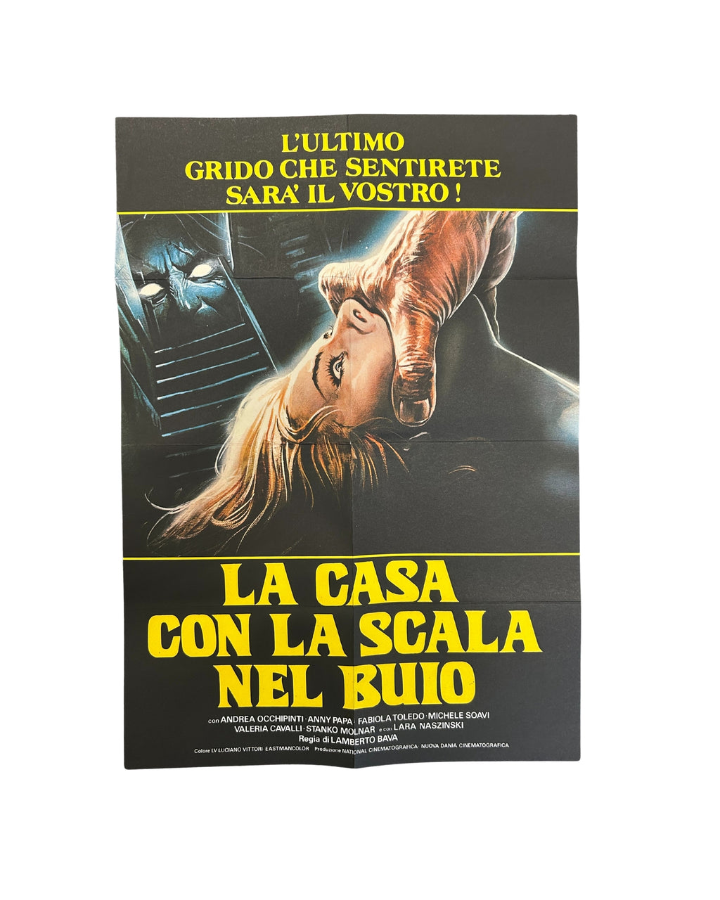 A Blade in the Dark - Poster