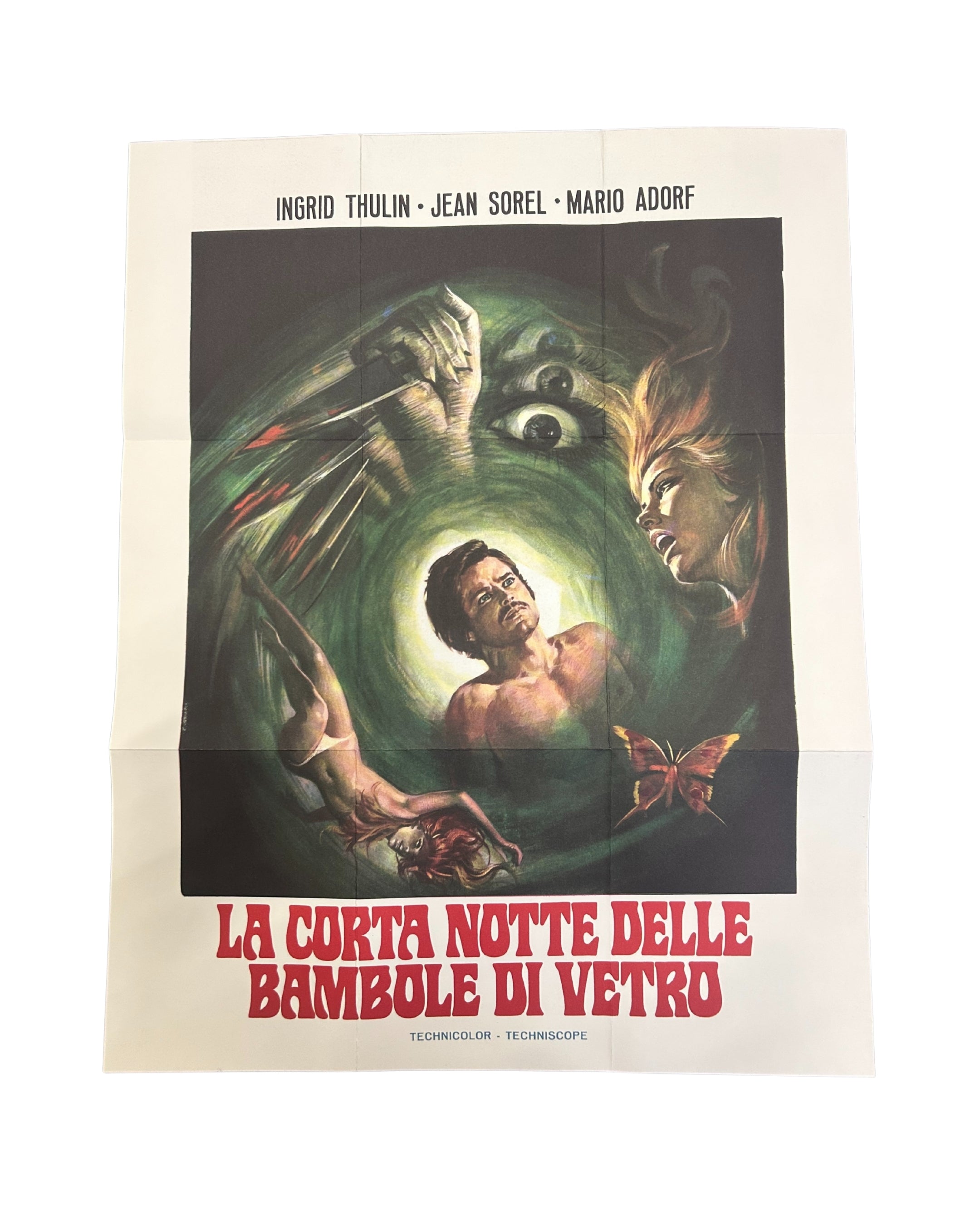 Short Night of Glass Dolls - Poster