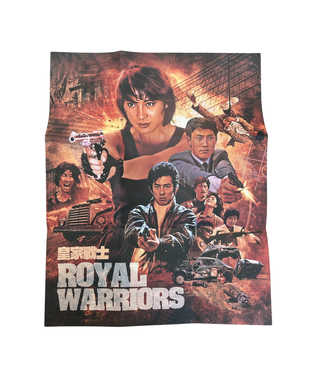 Royal Warriors - Poster