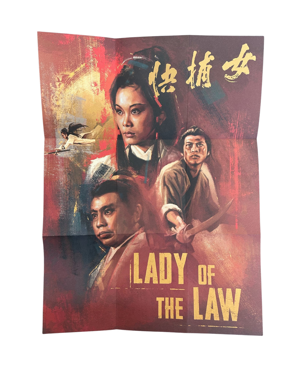 Lady of the Law - Poster