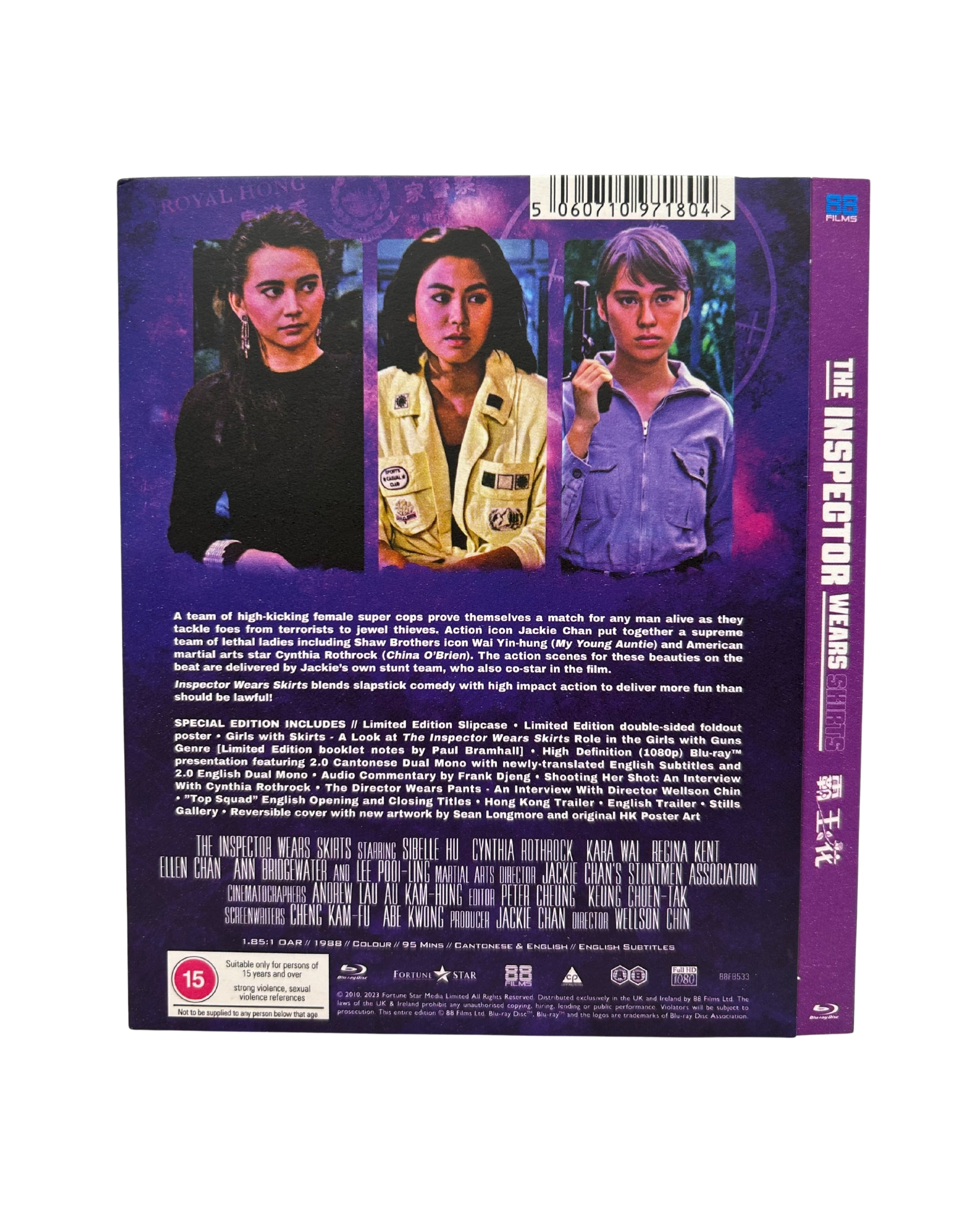 The Inspector Wears Skirts - Bundle