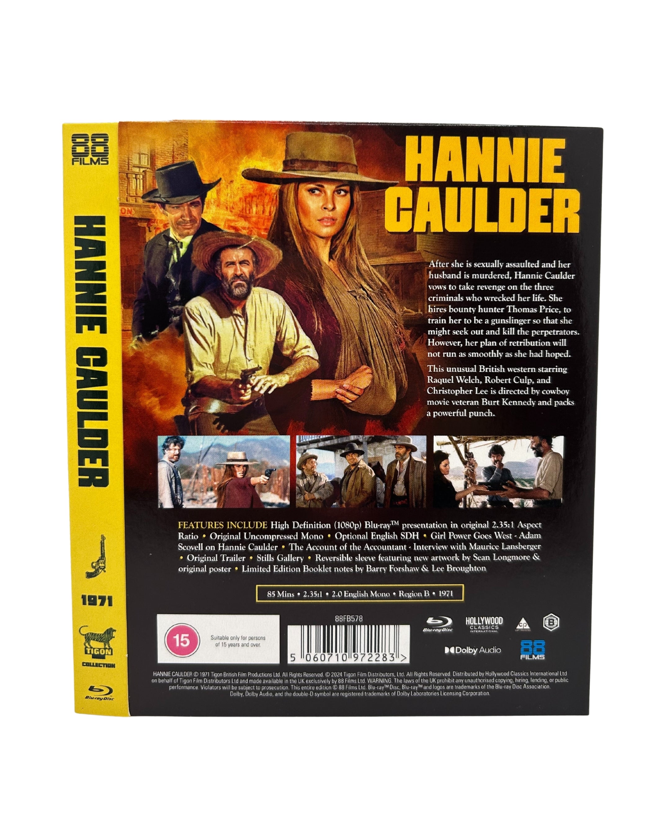 Hannie Caulder - Bundle