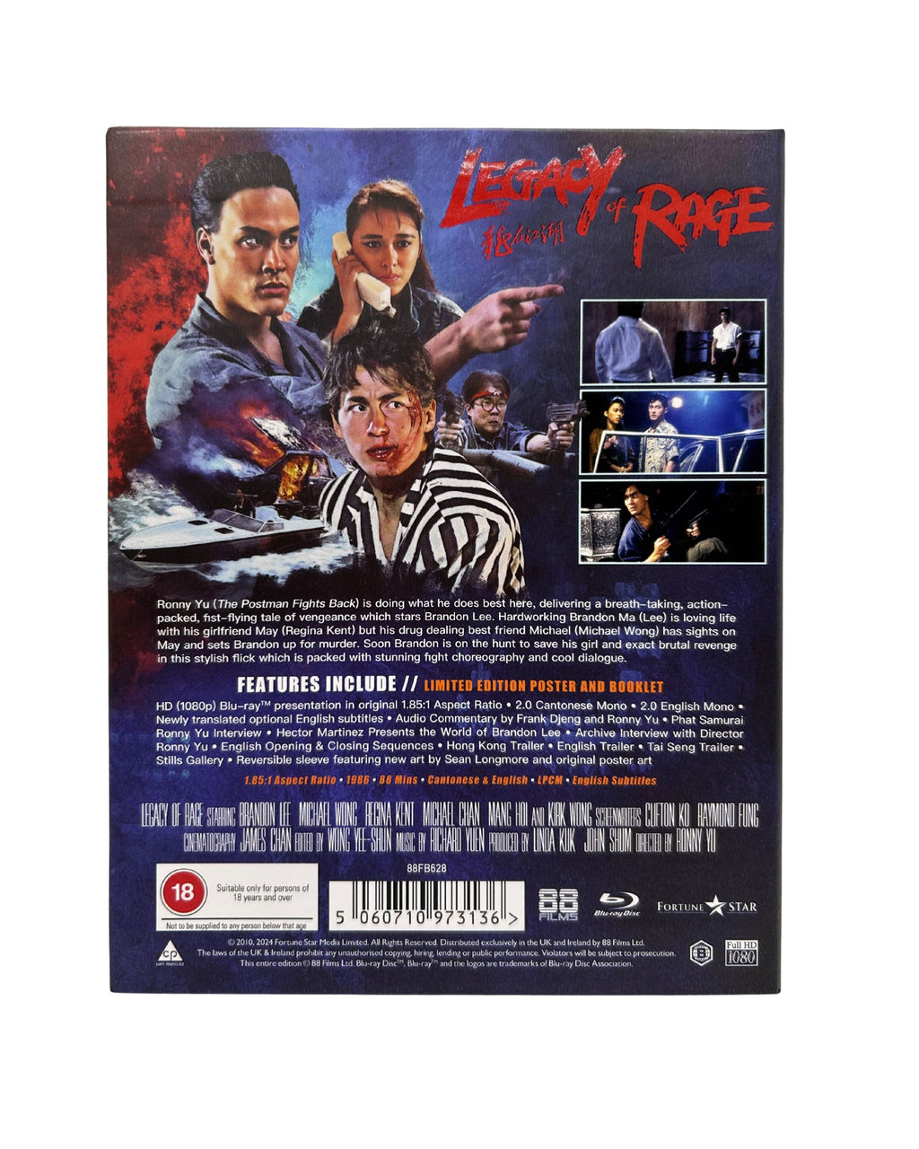 Legacy of Rage - Bundle