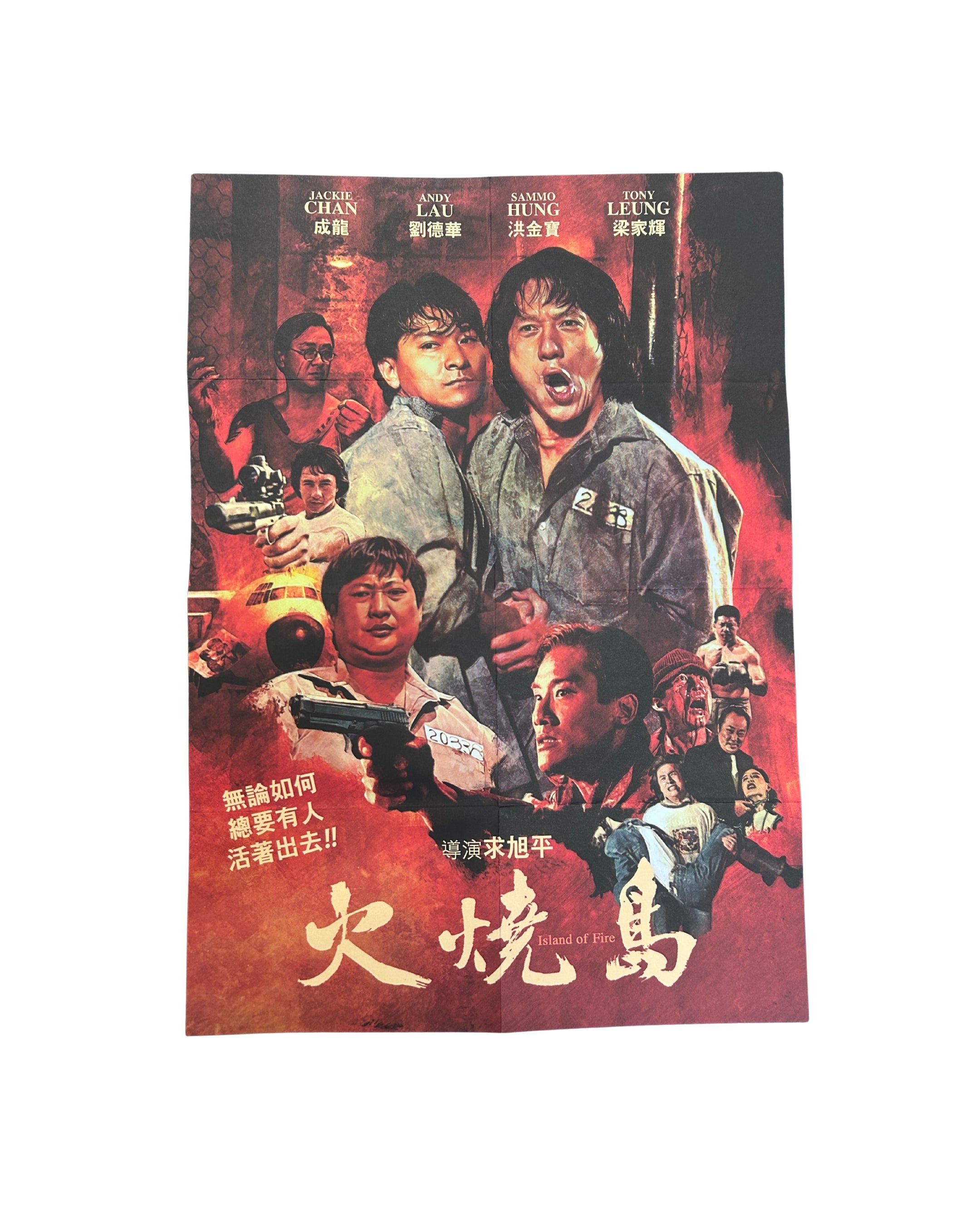 Island of Fire - Poster